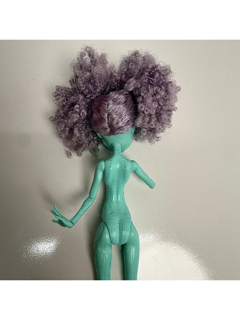 Monster High Freak Du Chic Honey Swamp Fashion Doll Mattel No Accessories
